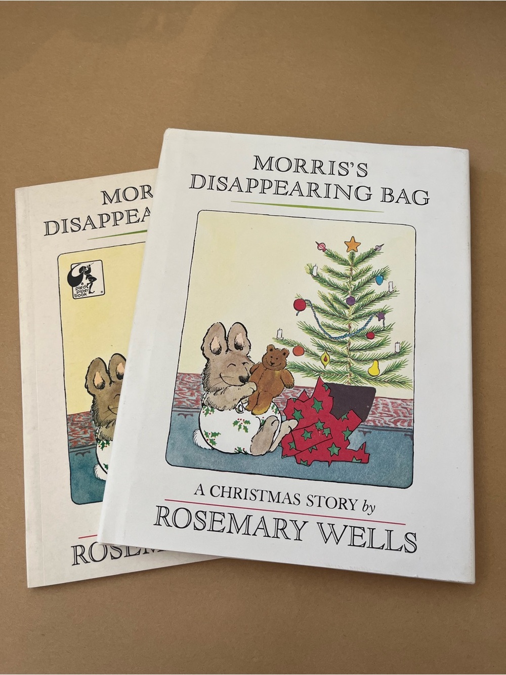 Morris’s Disappearing Bag - A Christmas Story (hard and soft cover)